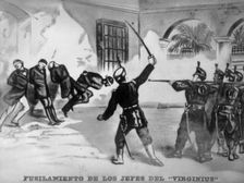 Executions of the chiefs of Virginius, (1873), 1920s