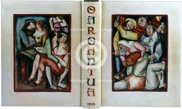 Exemplary of 'Gargantua', 1934. Creator: Rabelais, François (1490-1553).