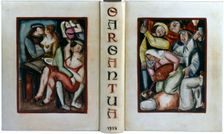 Exemplary of Gargantua 1934. Creator: Rabelais, François (1490-1553)