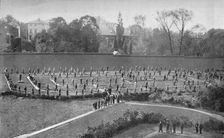 Exercise yard at Holloway Prison, London, c1901 (1901)