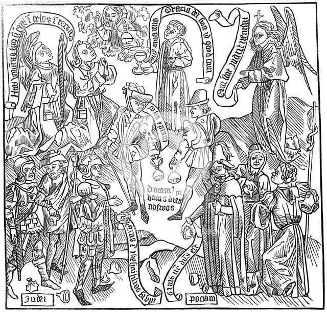 Exercitium super pater-noster, 1844. Artist: Unknown