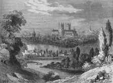 Exeter c1880. Artist: Joseph Swain