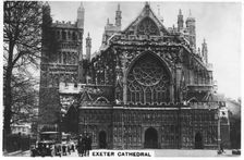 Exeter Cathedral, 1936