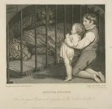 Exeter Change 1817. Artist: Henry Meyer