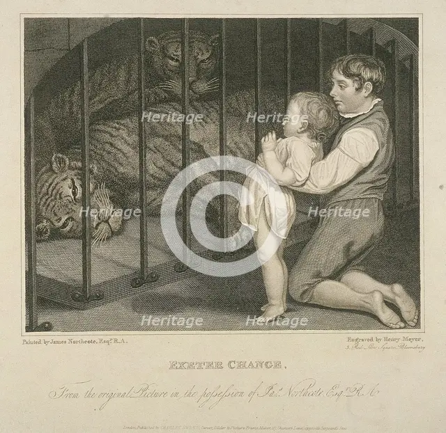 'Exeter Change', 1817. Artist: Henry Meyer
