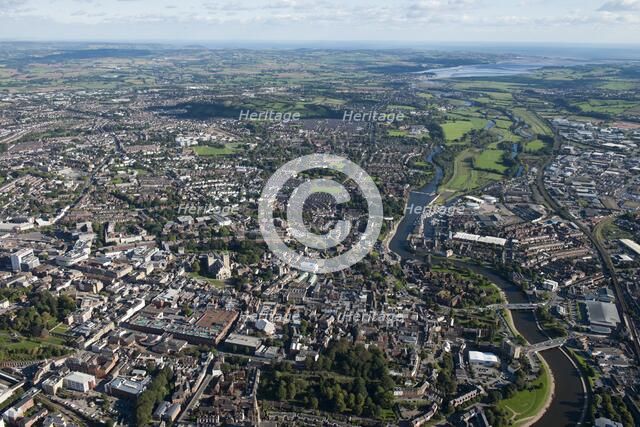 Exeter, Devon, c2010s(?). Artist: Damian Grady.