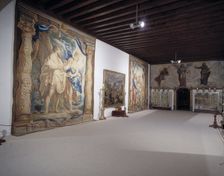 Exhibition with general subject Apotheosis of the Eucharist made in Brussels