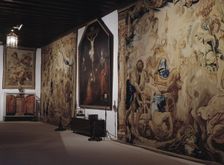 Exhibition with general subject Apotheosis of the Eucharist made in Brussels