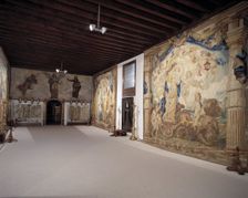 Exhibition with general subject Apotheosis of the Eucharist made in Brussels