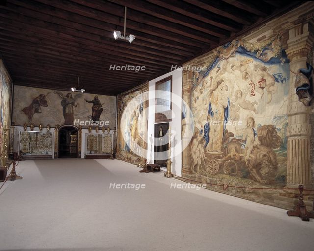 Exhibition with general subject 'Apotheosis of the Eucharist', made in Brussels.
