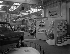 Exhibition at a Ford dealers in Rotherham, South Yorkshire, 1964. Creator: Michael Walters