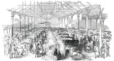 Exhibition of the Birmingham and Midland Counties Agricultural Association..., 1850. Creator: Unknown