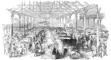 Exhibition of the Birmingham and Midland Counties Agricultural Association..., 1850. Creator: Unknown