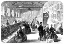 Exhibition of the Lincoln School of Art, 1864. Creator: Unknown
