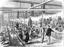 Exhibition of Arts and Manufactures at Kiyoto, Japan, 1872. Creator: Unknown