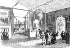 Exhibition of church decorative art at Rome, 1870. Creator: Unknown