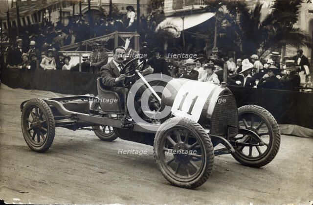 Exhibition of old vehicles in Barcelona.