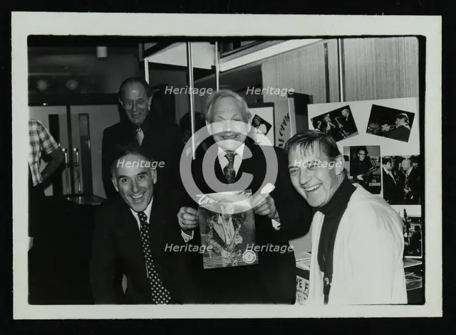 Exhibition of photographs taken by Denis Williams at the 1978 Newport Jazz Festival. Creator: Denis Williams.