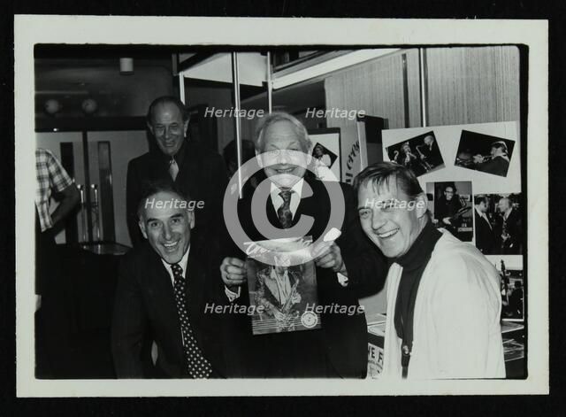 Exhibition of photographs taken by Denis Williams at the 1978 Newport Jazz Festival. Artist: Denis Williams