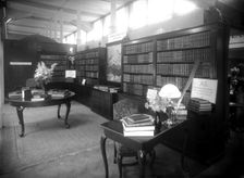 Exhibition of rare books, Landskrona, Sweden, 1929. Creator: Unknown
