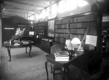 Exhibition of rare books, Landskrona, Sweden, 1929