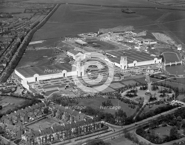 Exhibition Park, Newcastle-upon-Tyne, Tyne and Wear, May 1929. Artist: Aerofilms.