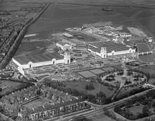 Exhibition Park, Newcastle-upon-Tyne, Tyne and Wear, May 1929. Artist: Aerofilms