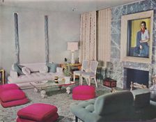 Exhibition room arranged by Pahlmann 1942
