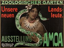 Exhibition Samoa. Our new fellow countrymen, 1901