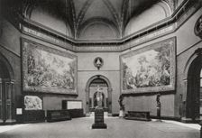 Exhibits and installation view of the Exhibition of Italian Art 1200-1900 ..Royal Academy..., 1930 Creator: A. C. Cooper