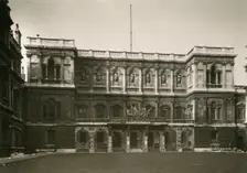 Exhibits and installation view of the Exhibition of Italian Art 1200-1900 Royal Academy..., 1930. Creator: Unknown