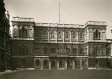 Exhibits and installation view of the Exhibition of Italian Art 1200-1900 Royal Academy..., 1930. Creator: Unknown