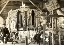 Exhibits of handicraftsmen of the Yekaterinburg zemstvo, 1911. Creator: A. A. Antonov