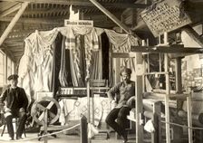Exhibits of handicraftsmen of the Yekaterinburg zemstvo, 1911. Creator: A. A. Antonov