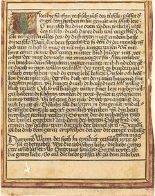 Exhortation Against Avarice, c. 1470/1475. Creator: Unknown