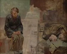 Exiles, 1890. Creator: Jacek Malczewski