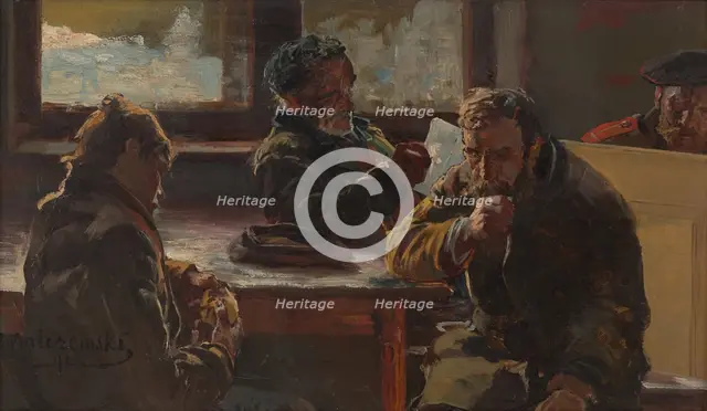 Exiles, 1891. Creator: Jacek Malczewski.