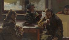 Exiles, 1891. Creator: Jacek Malczewski