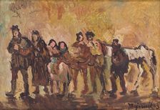 Exiles, 1943. Creator: Cyprian Majernik