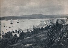 Exmouth - View Showing the Beach and the Opposite Shore 1895