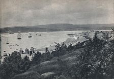 Exmouth - View Showing the Beach and the Opposite Shore 1895