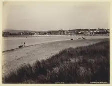 Exmouth from the Warren, 1860/94. Creator: Francis Bedford