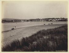 Exmouth from the Warren, 1860/94. Creator: Francis Bedford