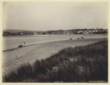 Exmouth from the Warren, 1860/94. Creator: Francis Bedford