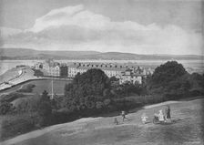 Exmouth, from the Beacon c1896. Artist: HT Cousins
