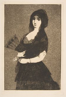 Exotic Flower, 1868. Creator: Edouard Manet