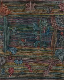 Exotic Garden, 1926. Creator: Klee, Paul (1879-1940)