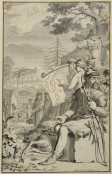 Exotic scene. Creator: Gerard van Houten
