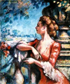 Expectation 1907. Artist: Charles Guerin