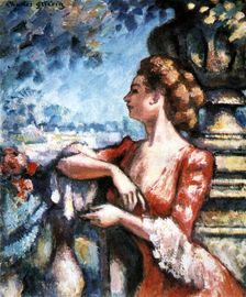 Expectation 1907. Artist: Charles Guerin